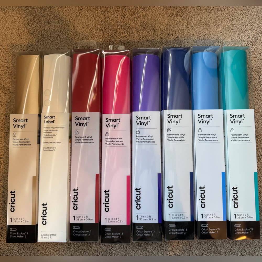 Cricut smart vinyl-value pack